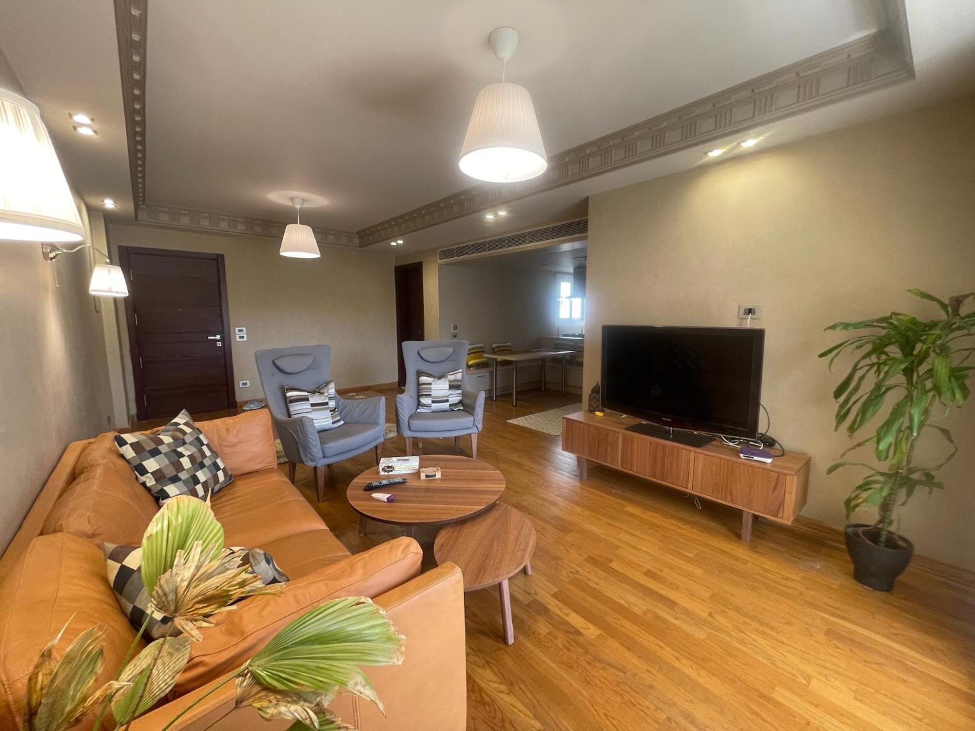 Fancy&cozy, Fully Furnished Appartement Madinaty